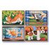 Набір із 4 пазлів в коробці "Домашні тварини", Melissa&Doug