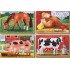 Набір із 4 пазлів в коробці "Тварини на фермі", Melissa&Doug