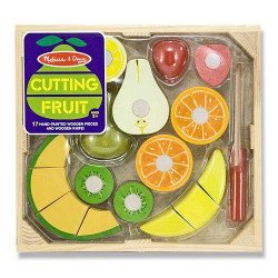 Ігровий дерев'яний набір "Фруктова нарізка", Melissa&Doug Ігровий дерев'яний набір "Фруктова нарізка", Melissa&Doug