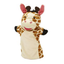 Ляльковий театр "Зоопарк", 4 шт., Melissa&Doug Ляльковий театр "Зоопарк", 4 шт., Melissa&Doug