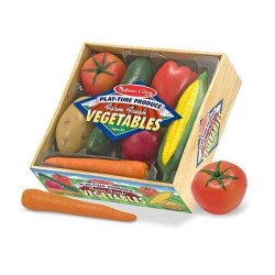 Ігровий пластиковий набір "Овочі", Melissa&Doug Ігровий пластиковий набір "Овочі", Melissa&Doug