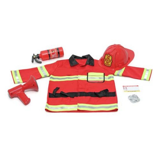 Дитячий костюм "Пожежний" від 3-6 р., Melissa&Doug