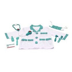 Костюм "Доктор", от 3-6 лет, Melissa&Doug Костюм "Доктор", от 3-6 лет, Melissa&Doug