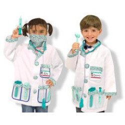 Костюм "Доктор", от 3-6 лет, Melissa&Doug Костюм "Доктор", от 3-6 лет, Melissa&Doug