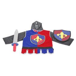 Дитячий костюм "Лицар" від 3-6 р., Melissa&Doug Дитячий костюм "Лицар" від 3-6 р., Melissa&Doug