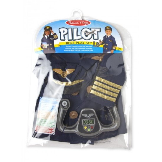 Дитячий костюм "Пілот" від 3-6 р., Melissa&Doug