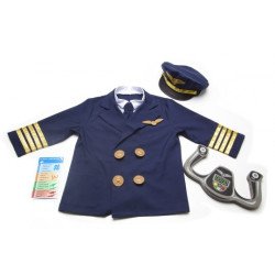 Дитячий костюм "Пілот" від 3-6 р., Melissa&Doug Дитячий костюм "Пілот" від 3-6 р., Melissa&Doug