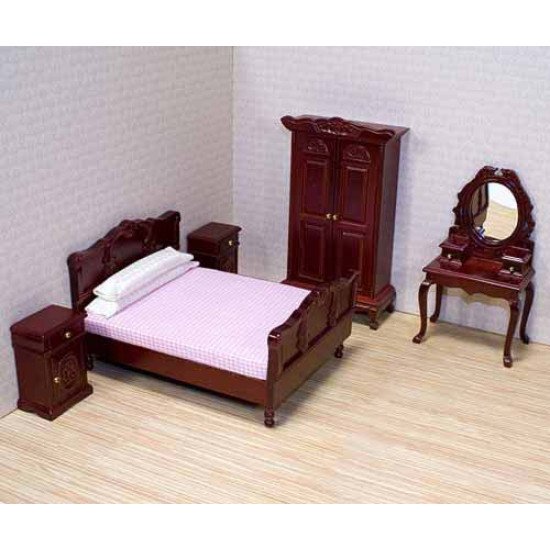 Меблі для спальні Вікторіанського будиночка, Melissa&Doug