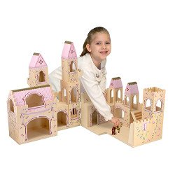 Дерев'яний Замок Принцеси, Melissa&Doug Дерев'яний Замок Принцеси, Melissa&Doug