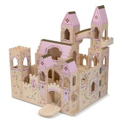 Дерев'яний Замок Принцеси, Melissa&Doug Дерев'яний Замок Принцеси, Melissa&Doug