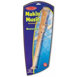 Дерев'яна дитяча сопілка, Melissa&Doug Дерев'яна дитяча сопілка, Melissa&Doug