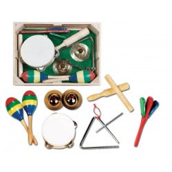 Набір музичних інструментів, Melissa&Doug Набір музичних інструментів, Melissa&Doug