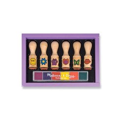Набір штампів "Смайлики", Melissa&Doug Набір штампів "Смайлики", Melissa&Doug