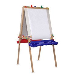 Мольберт дерев'яний підлоговий, Melissa&Doug Мольберт дерев'яний підлоговий, Melissa&Doug