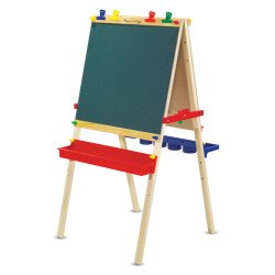 Мольберт дерев'яний підлоговий, Melissa&Doug Мольберт дерев'яний підлоговий, Melissa&Doug