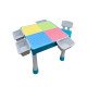 Дитячий ігровий стіл для конструкторів, Microlab Toys