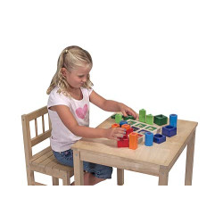 Дерев'яний сортер "Форми", Melissa&Doug Дерев'яний сортер "Форми", Melissa&Doug