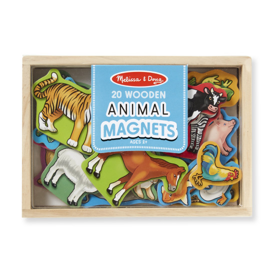 Магнітні фігурки "Тварини", Melissa&Doug