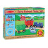 Дерев'яний набір "Потяг з тваринами",  Melissa&Doug