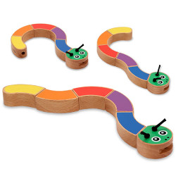 Головоломка "Гусеница", ТМ Melissa&Doug