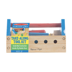 Набір дерев'яних інструментів, Melissa&Doug