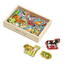 Магнітні фігурки "Тварини", Melissa&Doug Магнітні фігурки "Тварини", Melissa&Doug