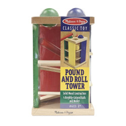 Дерев'яна стучалка "Забий кульку", Melissa&Doug Дерев'яна стучалка "Забий кульку", Melissa&Doug