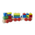 Дерев'яний поїзд з кубиків, Melissa&Doug