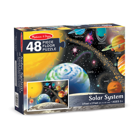 Мега-пазл "Сонячна система" , 48 ел., Melissa&Doug 