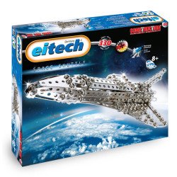 Металевий конструктор "Космічний шатл", Eitech Металевий конструктор "Космічний шатл", Eitech
