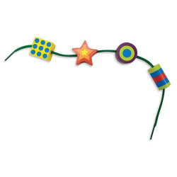 Коробка зі шнурівкою і ланками, Melissa&Doug Коробка зі шнурівкою і ланками, Melissa&Doug