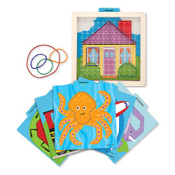 Дитяча гумова шнурівка, Melissa&Doug Дитяча гумова шнурівка, Melissa&Doug