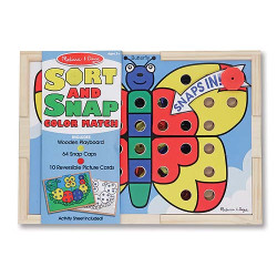 Дитяча мозаїка "Сортування", Melissa&Doug