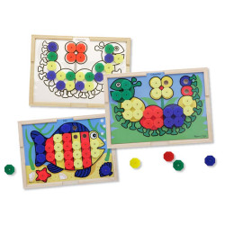 Дитяча мозаїка "Сортування", Melissa&Doug Дитяча мозаїка "Сортування", Melissa&Doug