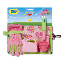Ремінний комплект юного садівника "Квіточки", Melissa&Doug Ремінний комплект юного садівника "Квіточки", Melissa&Doug