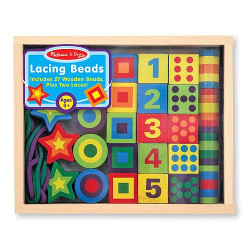 Коробка зі шнурівкою і ланками, Melissa&Doug Коробка зі шнурівкою і ланками, Melissa&Doug
