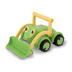 Пластиковий бульдозер "Жабеня", Melissa&Doug Пластиковий бульдозер "Жабеня", Melissa&Doug