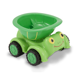 Пластиковий самоскид "Черепашка", Melissa&Doug Пластиковий самоскид "Черепашка", Melissa&Doug