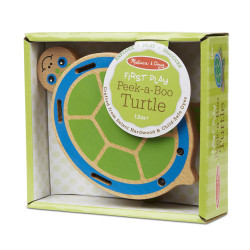 Дерев'яна іграшка для малюків "Зіграй в хованки з черепашкою", Melissa&Doug 