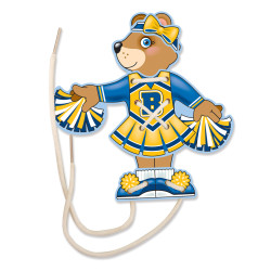 Шнуровочний ведмідь-вдягалка, Melissa&Doug Шнуровочний ведмідь-вдягалка, Melissa&Doug