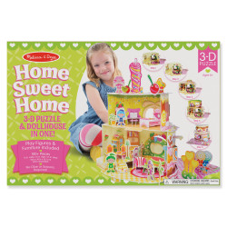 3D пазли "Будиночок солодощів", Melissa&Doug 3D пазли "Будиночок солодощів", Melissa&Doug