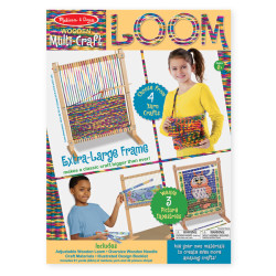 Великий дитячий ткацький верстат, Melissa&Doug Великий дитячий ткацький верстат, Melissa&Doug