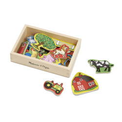 Фігурки на магнітах "Ферма", Melissa&Doug
