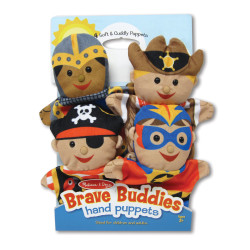 Ляльковий театр "Кіногерої", 4 штуки, ТМ Melissa&Doug