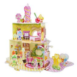 3D пазли "Будиночок солодощів", Melissa&Doug 3D пазли "Будиночок солодощів", Melissa&Doug