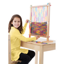 Великий дитячий ткацький верстат, Melissa&Doug Великий дитячий ткацький верстат, Melissa&Doug
