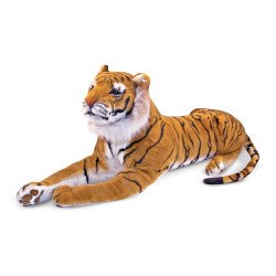 Гігантський плюшевий тигр, 1,8 м, Melissa&Doug Гігантський плюшевий тигр, 1,8 м, Melissa&Doug