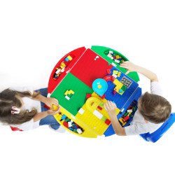 Дитячий ігровий стіл для конструкторів, Microlab Toys Дитячий ігровий стіл для конструкторів, Microlab Toys