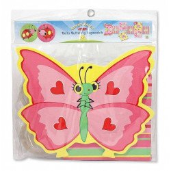 Дитячі класики "Бабочка Белла"Ю Melissa&Doug  Дитячі класики "Бабочка Белла"Ю Melissa&Doug