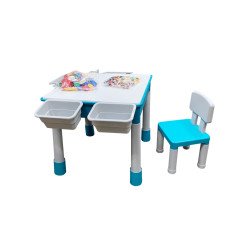 Дитячий ігровий стіл для конструкторів, Microlab Toys Дитячий ігровий стіл для конструкторів, Microlab Toys